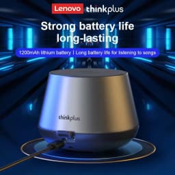 Original Lenovo K3 Pro Bluetooth V5.0 Speaker Big Audio With Deep Bass Sound Outdoor Soundbox Music Portable Camping Loudspeaker