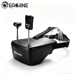 Eachine EV800D 5.8G 40CH 5 Inch 800*480 Video Headset HD DVR Diversity FPV Goggles