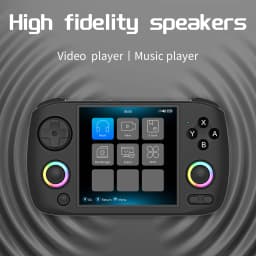 ANBERNIC RG Cubexx Retro Handheld Game Console 3.95" IPS 720*720 Screen Linux 64bit Support WiFi Bluetooth Streaming Video Games