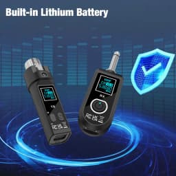 Microphone Converte XLR Transmitter and Receiver Wireless System Signal Adapter For Dynamic Mic Guitar Audio Mixer PA System