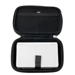 Reebolnic Ayn Thor TPU Shell and Black Bag for Dual Screen Flip Game Console AYN THOR Official Accessories Storage Bag Portable