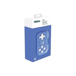 8BitDo Micro Bluetooth Gamepad Mini Game Controller for Switch, Android, and Raspberry Pi, Supports Keyboard Mode