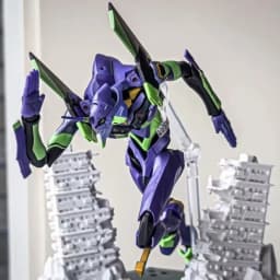 Blokees Building Block Man New Century EVANGELION-01/02/08-TV Anime Movable Model Ayanami Rei Asuka Mari Makinami Splicing Toy