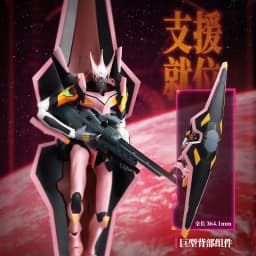 Blokees Building Block Man New Century EVANGELION-01/02/08-TV Anime Movable Model Ayanami Rei Asuka Mari Makinami Splicing Toy