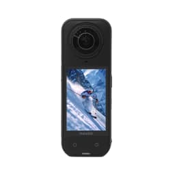 Insta360 X5 Action Camera New Version 8K 30Fps Switchable Lenses Triple Ai Chips Low-Light Performance 185 Min Battery Life Insta 360 X5