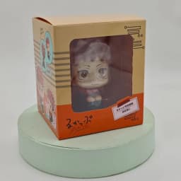 Gojo Fushiguro Sukuna Jujutsu Kaisen Sitting Pose Figure PVC Q Version Action Statue Desk Pal Gift Anime Collectible Model Toys