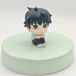 Gojo Fushiguro Sukuna Jujutsu Kaisen Sitting Pose Figure PVC Q Version Action Statue Desk Pal Gift Anime Collectible Model Toys