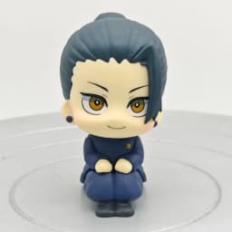 Gojo Fushiguro Sukuna Jujutsu Kaisen Sitting Pose Figure PVC Q Version Action Statue Desk Pal Gift Anime Collectible Model Toys
