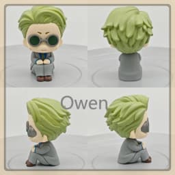 Gojo Fushiguro Sukuna Jujutsu Kaisen Sitting Pose Figure PVC Q Version Action Statue Desk Pal Gift Anime Collectible Model Toys