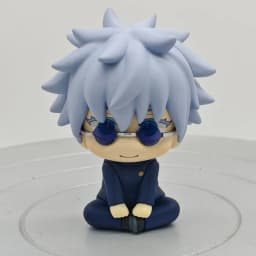 Gojo Fushiguro Sukuna Jujutsu Kaisen Sitting Pose Figure PVC Q Version Action Statue Desk Pal Gift Anime Collectible Model Toys