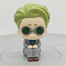 Gojo Fushiguro Sukuna Jujutsu Kaisen Sitting Pose Figure PVC Q Version Action Statue Desk Pal Gift Anime Collectible Model Toys