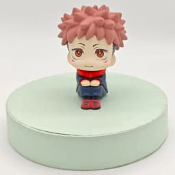 Gojo Fushiguro Sukuna Jujutsu Kaisen Sitting Pose Figure PVC Q Version Action Statue Desk Pal Gift Anime Collectible Model Toys