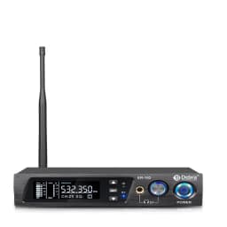 Debra ER-102 Professional Wireless In-Ear Monitor System, UHF band with Bluetooth 5.0 support, for stage performances, drummers