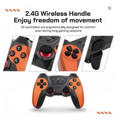 2026 X10 Pro 128G Retro Games Videojuegos Consola Rechargeable Gamepad X10 Pro Game Stick 4K