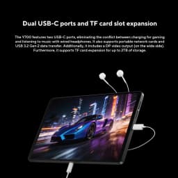 Lenovo Legion Y700 5th Gaming Tablet Original CN Version Snapdragon 8 Elite Gen5 8.8'' 3K 165Hz Display 9000mAh Android Pad PC