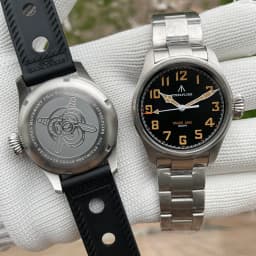 STEELFLIER Official SF740V New Quartz Wristwatch Super C3 Luminous 200M Waterproof VH31 Mute Movement Man Fashion Business Watch