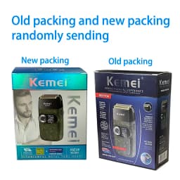 Kemei Electric Shaver Men Electric Razor Rechargeable Beard Shaver Floating Hair Trimmer Face Care Shaving Machine