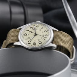 Militado ML07 Military Watch VH31 Quartz Movement Sapphire Crystal Luminous AR Coating Vintage Watches 100m Waterproof