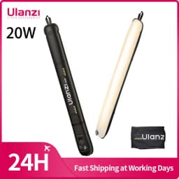 Ulanzi UA20 20W Portable Air Tube Light Foldable Bi-color Fill Light for Live-streaming Outdoor Fill Light Air Tube Light