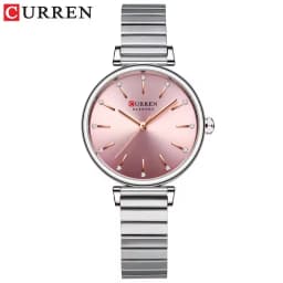 CURREN 9081 Advanced Elegant Women's Quartz Watch Waterproof Stainless Steel Strap Business Women's Watch Relojes De Mujer
