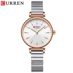 CURREN 9081 Advanced Elegant Women's Quartz Watch Waterproof Stainless Steel Strap Business Women's Watch Relojes De Mujer