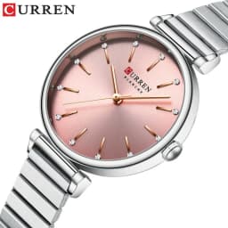 CURREN 9081 Advanced Elegant Women's Quartz Watch Waterproof Stainless Steel Strap Business Women's Watch Relojes De Mujer