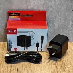 New 60W AC Adapter For NS Switch 2 Type C Fast Charger Power Supply Support TV Mode Wall Charger For Switch 2 Game Accessories