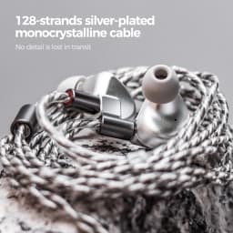 LETSHUOER S12 14.8mm Planar Magnetic Driver HiFi Earphones Wired Earbuds HIFI In Ear Monitors for Audiophiles Musicians