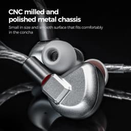 LETSHUOER S12 14.8mm Planar Magnetic Driver HiFi Earphones Wired Earbuds HIFI In Ear Monitors for Audiophiles Musicians