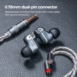 LETSHUOER S12 14.8mm Planar Magnetic Driver HiFi Earphones Wired Earbuds HIFI In Ear Monitors for Audiophiles Musicians