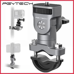 PGYTECH U-Bolt Mount For 12.7 to 33mm Tubes For Bicycle/Vehicle Series Cycling Action Camera Smartphones
