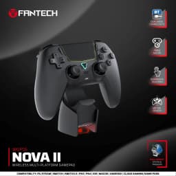 FANTECH NOVA II WGP16 Wireless controller Hall Joystick and Effect Trigger Built-in Speaker for PS4 NS2 Gamepad Wired Controller