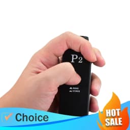 P2 Headphone Amplifier, Ultra Compact In Ear Headphone Monitor, Stereo Monitor/Headphone Power Amplifier/Headphone Music Monitor