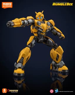Original Blokees Champion Class Movie 6 Transformers Bumblebee Movie Optimus Prime Bumblebee Assembled Action Figure Model Kit