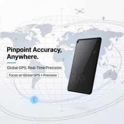 Wallet Tracker Card Wireless Charging Tracking Location Gps Locator Smart Tag For Iphone Apple Device Find My Airtag GPS Locator