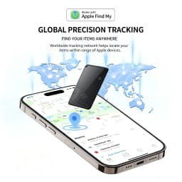 Wallet Tracker Card Wireless Charging Tracking Location Gps Locator Smart Tag For Iphone Apple Device Find My Airtag GPS Locator