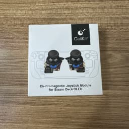 Gulikit SD05 Hall Effect Joystick Module for Steam Deck OLED No Drifting Stick Design for Game Accessories Repair Replacement