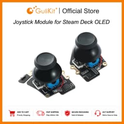 Gulikit SD05 Hall Effect Joystick Module for Steam Deck OLED No Drifting Stick Design for Game Accessories Repair Replacement
