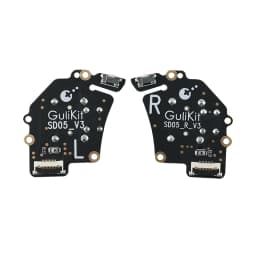 Gulikit SD05 Hall Effect Joystick Module for Steam Deck OLED No Drifting Stick Design for Game Accessories Repair Replacement