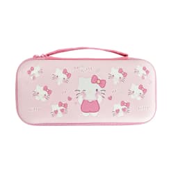 Cartoon Leather Switch2 Storage Bag, Nintendo NS2 Game Console Hand-held Lanyard Bag, Switch2 Storage Box
