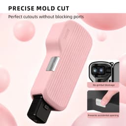 BRDRC Carrying Case for DJI Pocket 4P Camera Storage Box Protective Case ABS Hard Shell Lens & Screen Guard Accessories