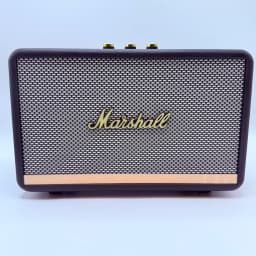 Retro Marshall Style M18 Bluetooth Speaker Portable Wireless Stereo Subwoofer Independent Treble Bass Knob Home Desktop Outdoor