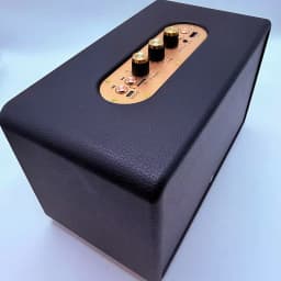 Retro Marshall Style M18 Bluetooth Speaker Portable Wireless Stereo Subwoofer Independent Treble Bass Knob Home Desktop Outdoor