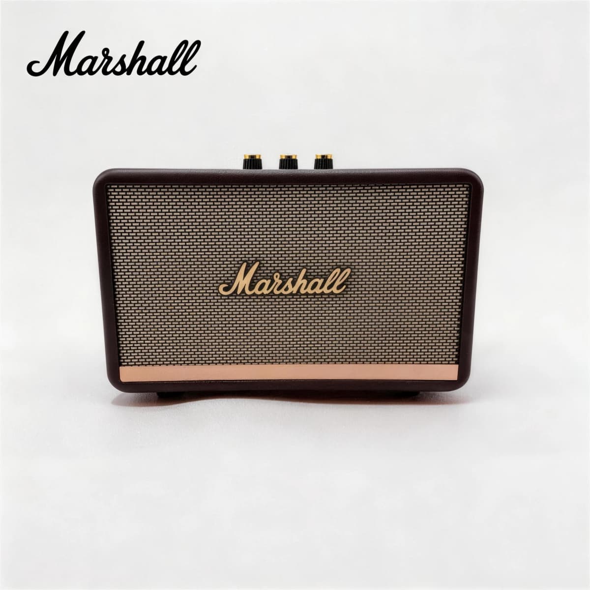 Retro Marshall Style M18 Bluetooth Speaker Portable Wireless Stereo Subwoofer Independent Treble Bass Knob Home Desktop Outdoor