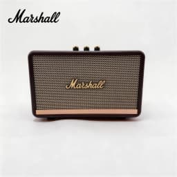Retro Marshall Style M18 Bluetooth Speaker Portable Wireless Stereo Subwoofer Independent Treble Bass Knob Home Desktop Outdoor