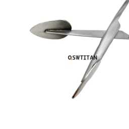 Facial Flap Dissector Scissors Face Lift Dissection Scissors Insert with Speculated Super Cut Tips Surgery Scissor