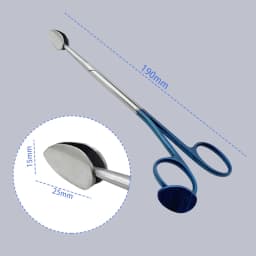Facial Flap Dissector Scissors Face Lift Dissection Scissors Insert with Speculated Super Cut Tips Surgery Scissor