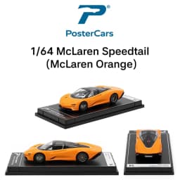 Postercars 1:64 Super Sport Racing Rally Toy Car Model Hypercar League Diecast Vehicle Miniature Free Wheels Display Collection