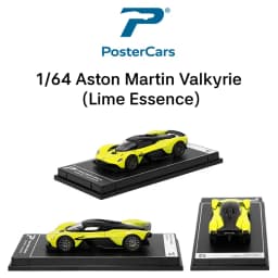 Postercars 1:64 Super Sport Racing Rally Toy Car Model Hypercar League Diecast Vehicle Miniature Free Wheels Display Collection