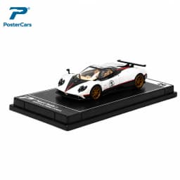 Postercars 1:64 Super Sport Racing Rally Toy Car Model Hypercar League Diecast Vehicle Miniature Free Wheels Display Collection